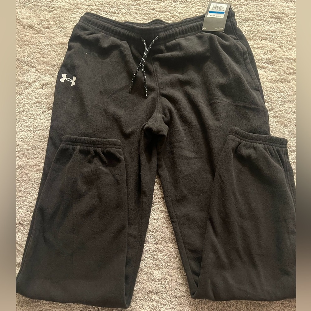 Under armour fleece pants
